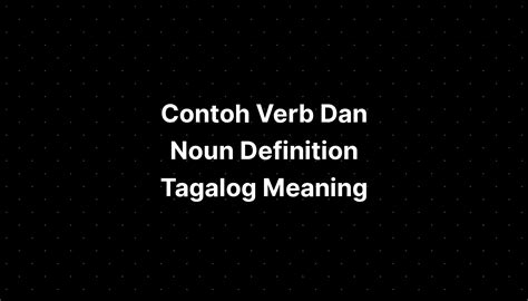 preset meaning in tagalog